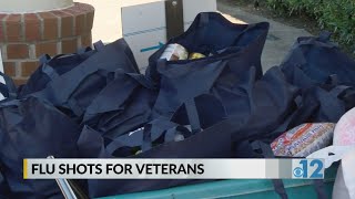 Flu shots for veterans