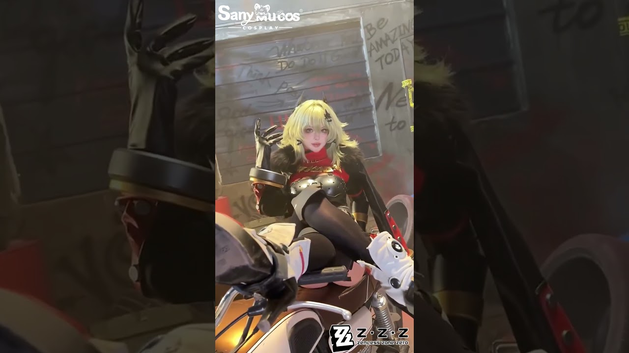 【SanyMuCos】Zenless Zone Zero Caesar Cosplay Show #sanymucosplay #zenlesszonezero #caesar #cosplay