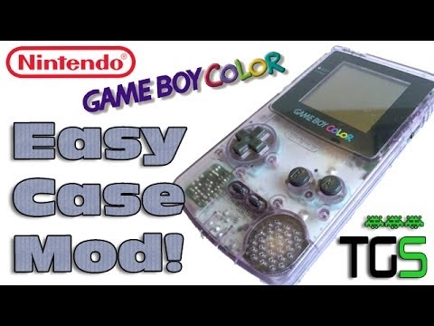 Copribatteria case per Game Boy color GBC Replaceme mint-green