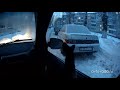 Параллельная парковка во дворе