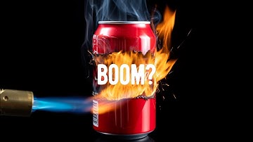 Coca-Cola vs Gas Torch – Will It Explode?!