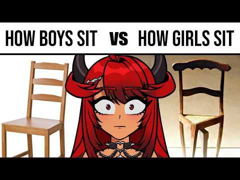 WHY IS THIS SO TRUE? 🥲 (Boys vs Girls Memes Reaction)