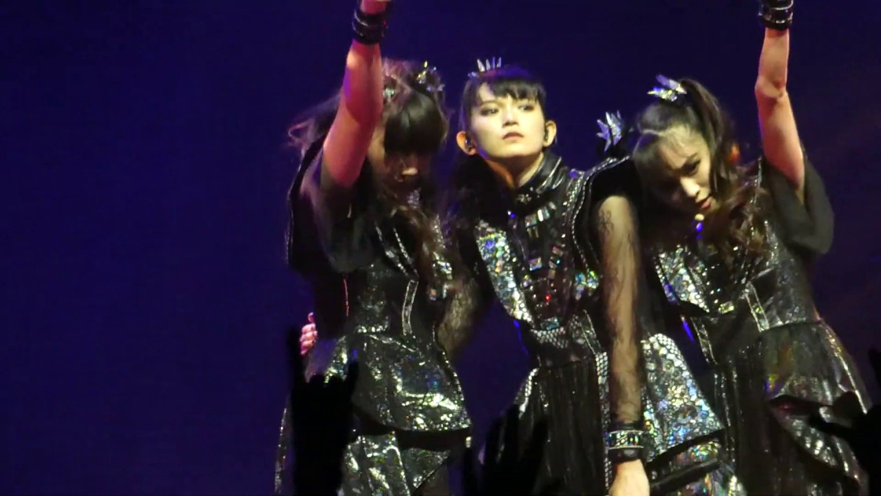 Babymetal Us Tour 19 ワシントンdc セトリ順ファンカム動画 Babymatometal