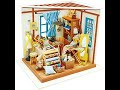 (Tutorial) Lets Make A Minature Sewing Room / Craft Room DIY Dollhouse