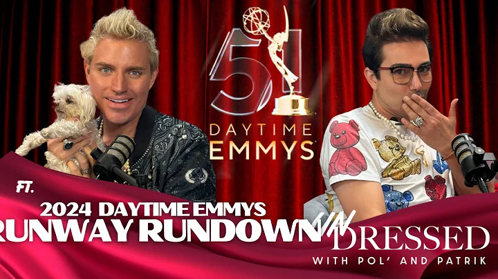 Runway Rundown 2024 Daytime Emmys Edition: Sheryl Lee Ralph, Kelly Clarkson, Jennifer Hudson & more!