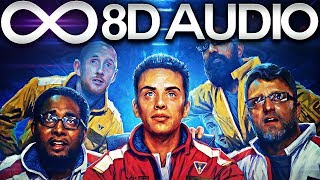 Logic - Paradise feat. Jesse Boykins III 🔊8D AUDIO🔊