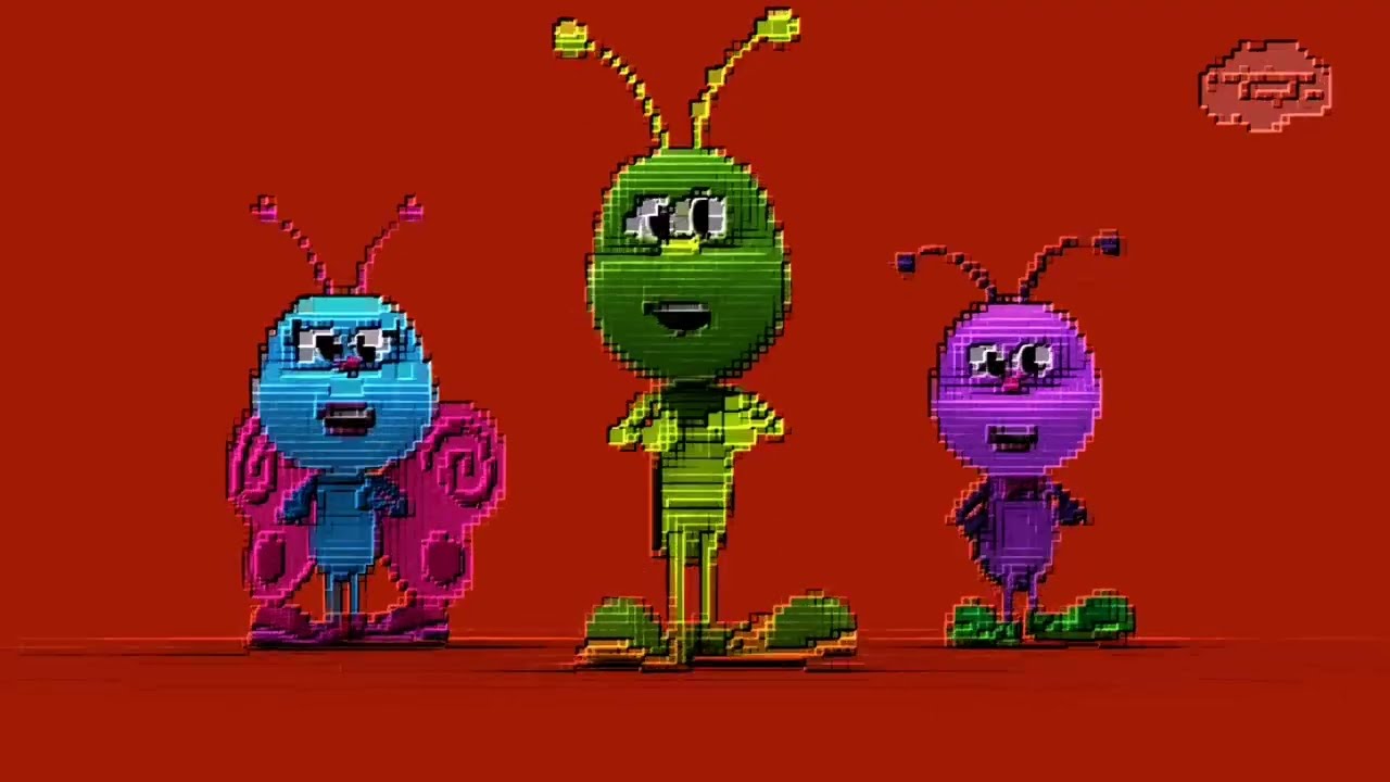 Group dance with friends 👯‍♂️🧜‍♀️Sponsored by Gamavision Csupo Effects