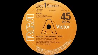 Evelyn 'Champagne' King - Shame (Dj ''S'' Mastermix ''2'' Exclusive)