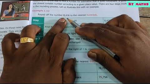 6th MATHS EM - ESTIMATION OF NUMBERS AND SOME EXAMPLES....