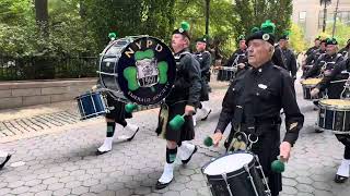 NYPD Emerald Society Pipes and Drums Hard Times/Dawning of the Day 9/11 Police Memorial