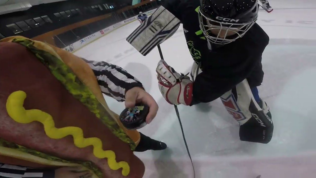 Oops! All Goalies Volume 5 The Movie (Game 1) Goalies Only Ice Hockey