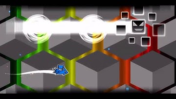 EUPHORIA!!! Geometry Dash (2.0) (Easy User Coins) |EuPhoria| By Al3xd 100% 3 Coins