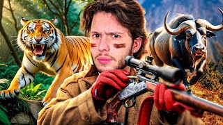 Jogando como CAÇADOR DE TIGRE!! (The Hunter) screenshot 2