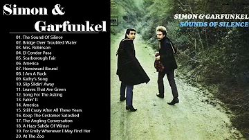 The Very Best Of Simon & Garfunkel Greatest Hits Full Album | Nonstop Playlist