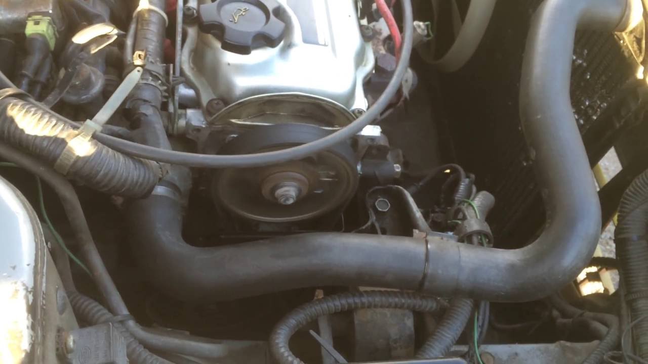 1990 Nissan T12 2.0i SGX: Timing belt tensioner bearing issues September 15, 2016