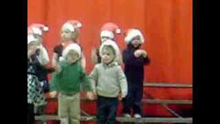 Up On The House Top - Twins Christmas Program 2013