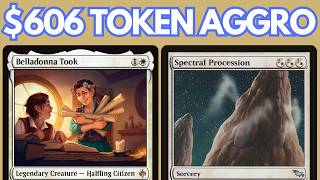 STACK OVERFLOW! Legacy Mono White Tokens with NO RESERVE LIST cards feat. Belladonna Took MTG League