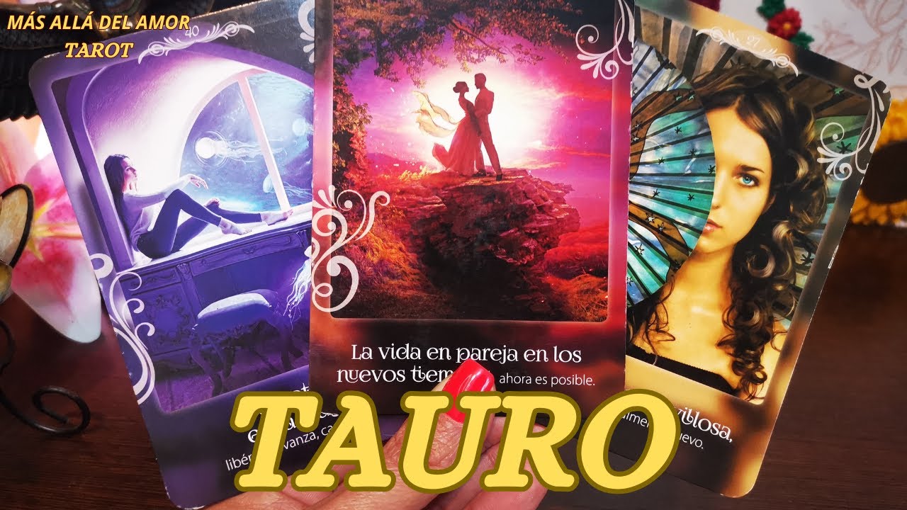 TAURO ️🔮UNA CONVERSACIÓN QUE LO CAMBIA TODO!!! TU CORAZÓN SALTA DE ...