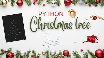Terminal Python Christmas tree