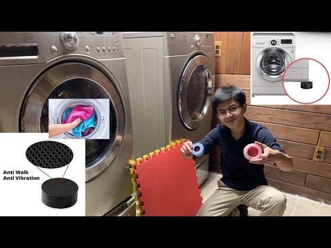 Anti-vibration Mat, Suitable for Washing Machines, Soundproof Mat