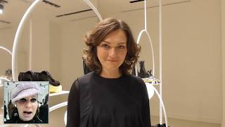 AGL Presentation Inteview with Marianna Giusti - Video Blog by Simona Cochi screenshot 3