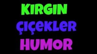 Kırgın Çiçeklerkomik Humor