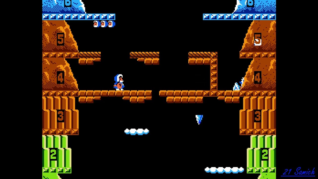 Ice Climber (NES) 272,720 High Score (Mountains 1-10 Only)