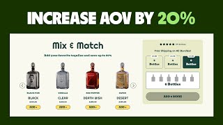 Increase AOV BY 20% With Our Product Builder!
