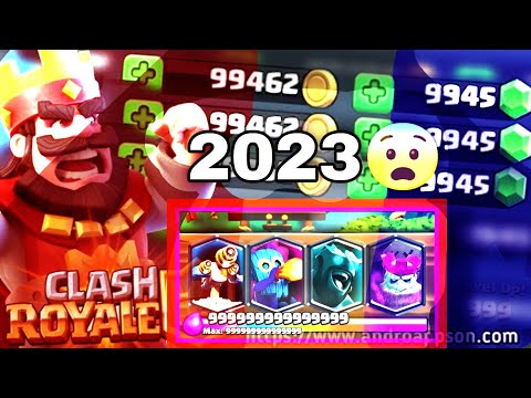كلاش رويال مهكره 2023 ميديا فاير