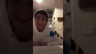 Asher Angel Instagram Livestream / 25th November 2018