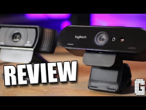 4K WEBCAM! : Logitech Brio REVIEW