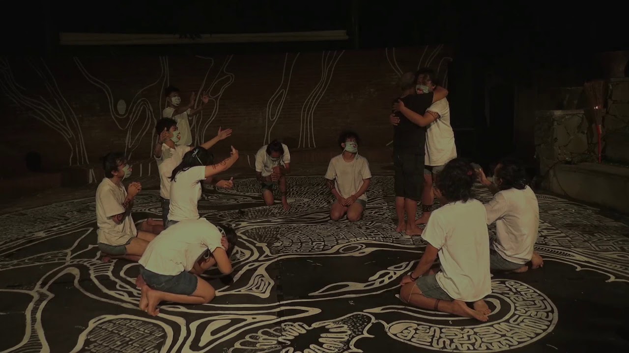 GWS - Yayasan Lanjong Indonesia - Festival Teater Tubuh Payung Hitam 2019