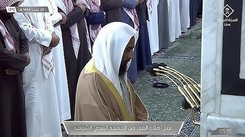 فجر الأربعاء 24-7-1444، سورة النمل، للشيخ أحمد بن طالب