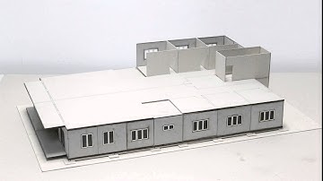 BUILDING TECHNOLOGY 1 Project 1 - Industrialised Building System