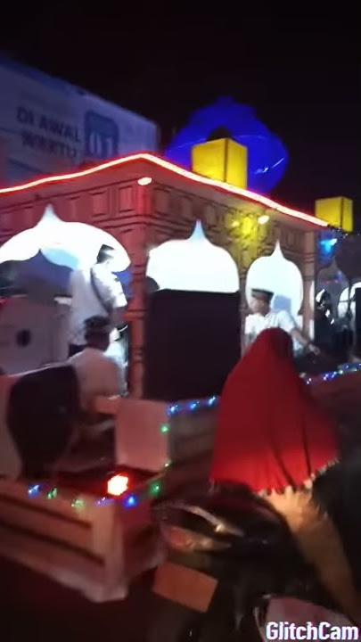 Snap WA keren.. Pawai takbirann