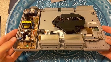PlayStation 1 (PSX) disk drive replacement - Tutorial [freezing disc fix, repair]