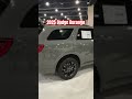 2025 Dodge Durango Costs How Much