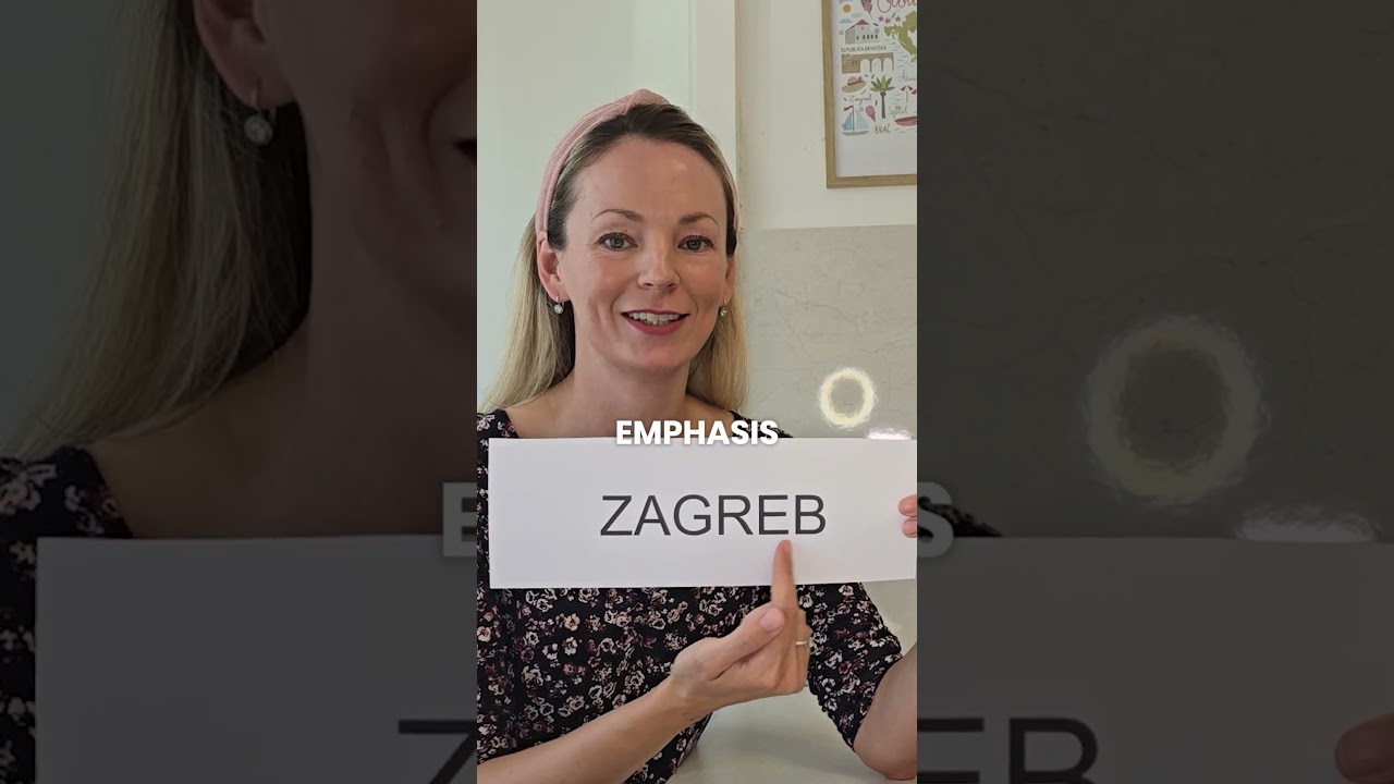 Stop Saying Zagreb Like This! ❌