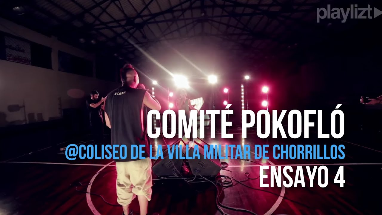 playlizt.pe - Comité Pokofló - Ensayo 4