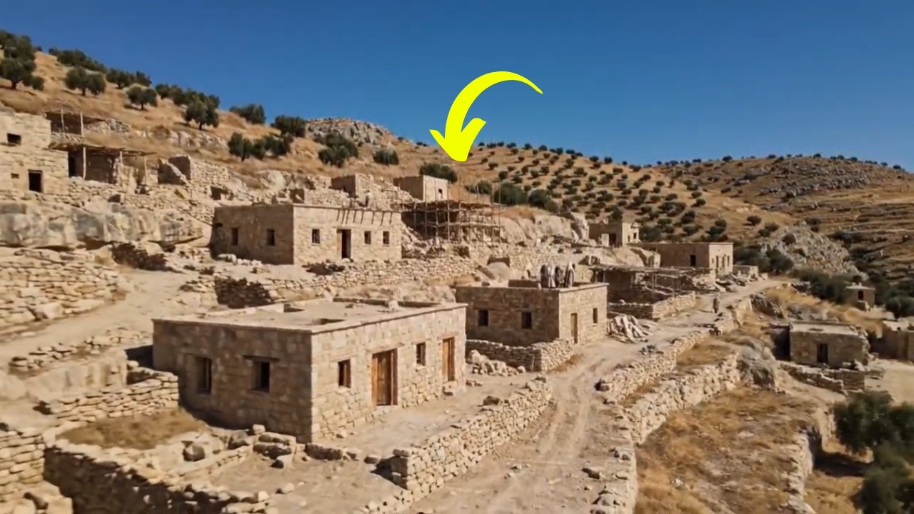 This is How Houses Were Built During The Time Of Jesus | History of Architecture