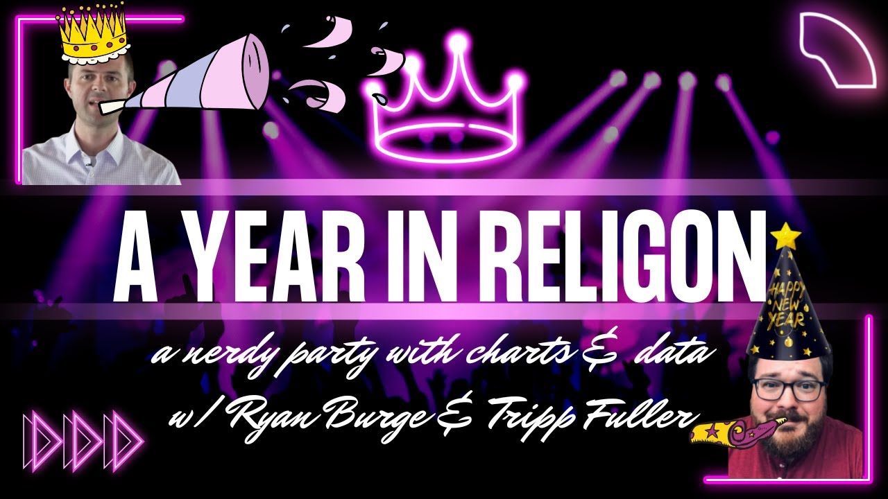 A Year in Religion: a nerdy party with charts & data