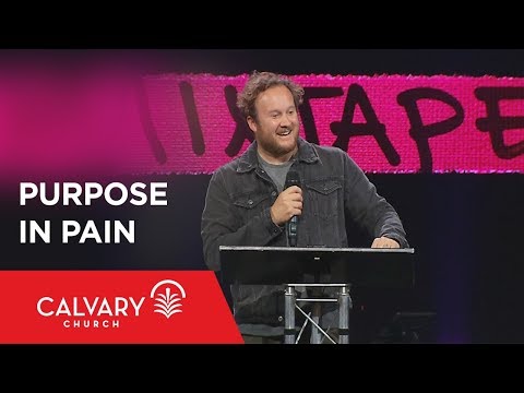 Purpose in Pain - Acts 1 - Jonathan Laurie