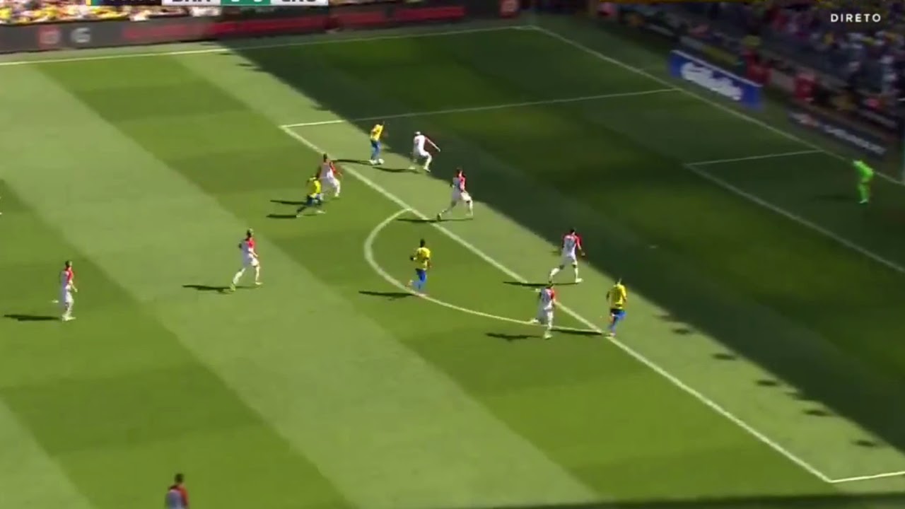 Neymar amazing solo goal vs Croatia | Brazil vs Croatia ...