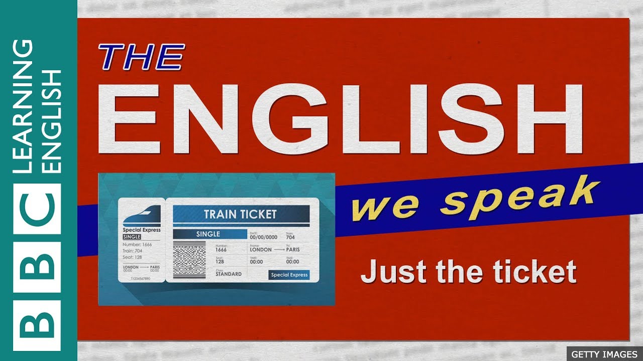 6 minute walk test formula Just the ticket: The English we Speak