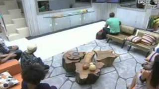bbb 11  depois que Diana e Paula  saem da casa Bial explica o que vai acontecer no quarto do medo