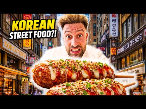 Koreanisches Essen in NYC entdecken Streetfood- und Food-Hall-Tour
