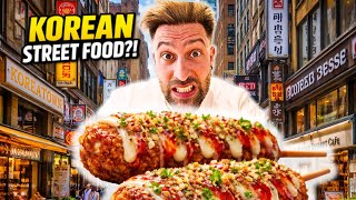 Exploring Korean Food in NYC 🇰🇷 | Street Food & Food Hall Tour