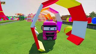 SUPER COLORFUL DUCK FARM BUILD! 🚜🦆 Ultimate Farming Simulator 22 Adventur