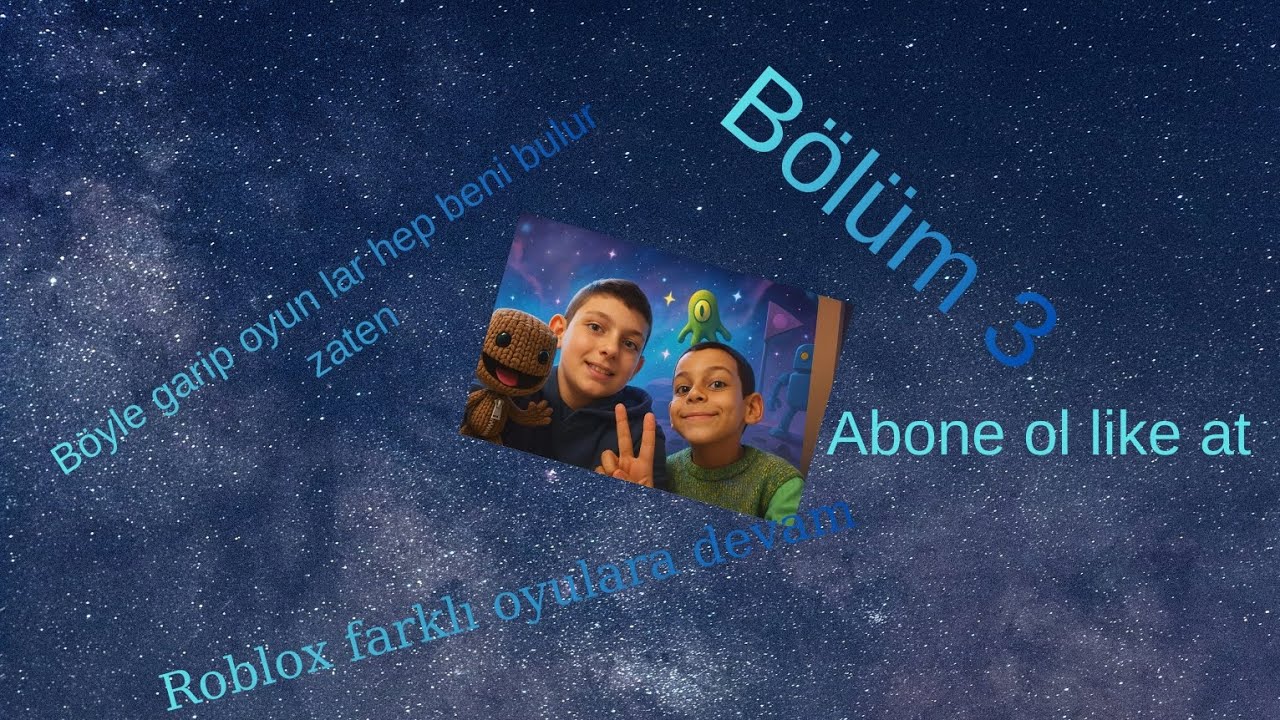 Roblox farklı oyunlar bölüm 3