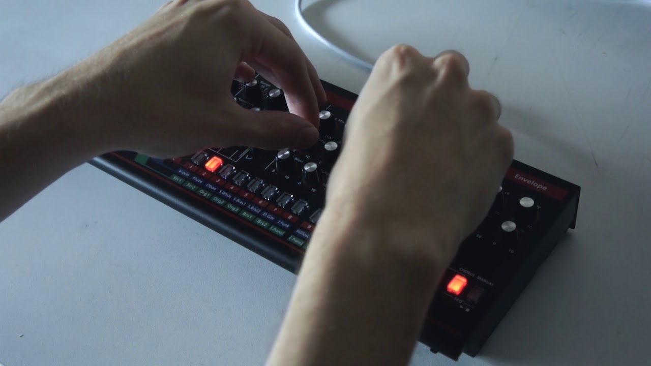 Blade Runner 2049 - Mesa // Roland JX-03